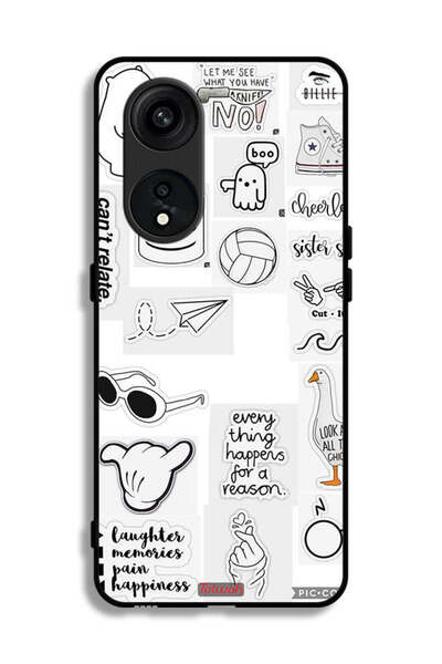 Tolwak غطاء حماية Oppo Reno 8T 5G لا يمكن أن يكون ذا صلة