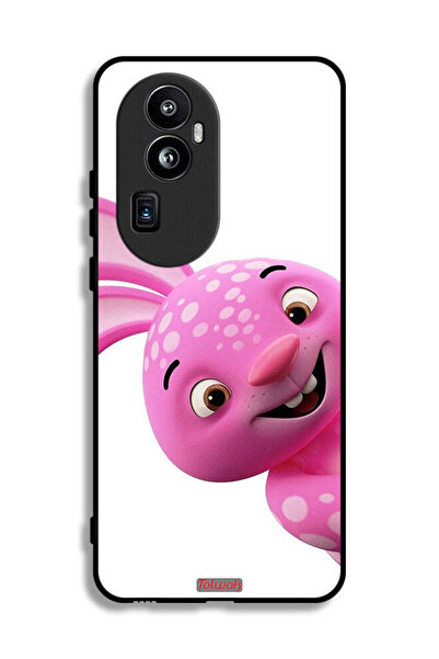 Tolwak غطاء حماية لهاتف Oppo Reno10 Pro Plus - Hey Two Teeth