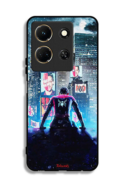 Tolwak غطاء حماية لجهاز Infinix Note 30 بتصميم Spider Man