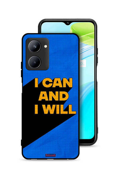 Tolwak غطاء حماية Realme C33 - أستطيع وسأفعل