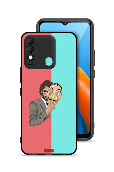 Tolwak غطاء حماية لهاتف Tecno Spark 8 من تصميم البروفيسور آرت