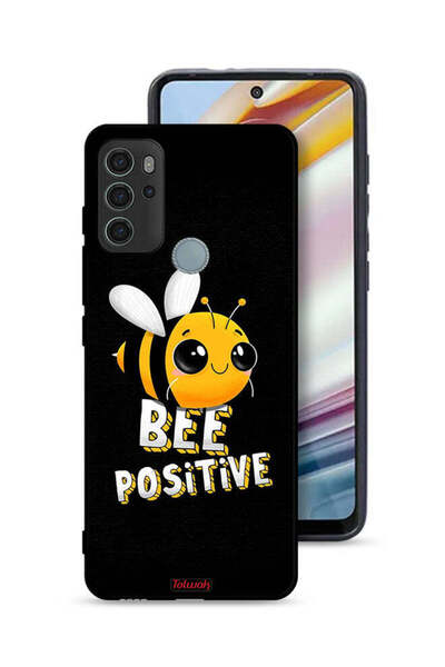 Tolwak غطاء حماية لهاتف موتورولا موتو جي 60 إس - بي بوزيتيف