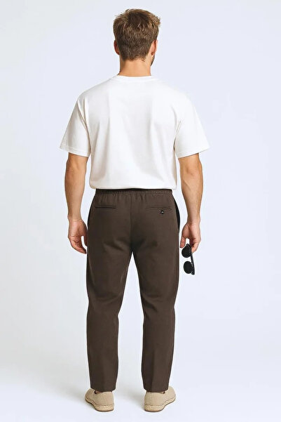 MD1974 Drawstring Linen Trousers