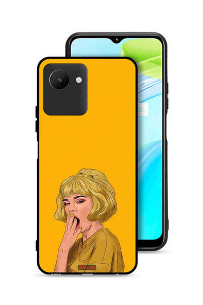 Tolwak غطاء حماية لهاتف Realme C30s - شعور بالدوار