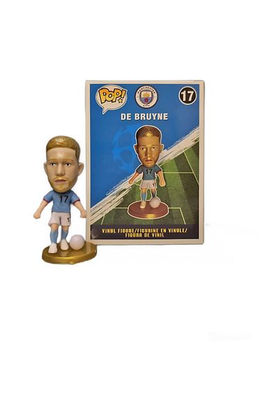 ANGMAD Kevin De Bruyne Figurine Footballers, 10 cm, Multicolor, Mobile Joints