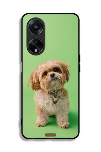 Tolwak غطاء حماية لهاتف Oppo A1 5G بتصميم جرو لطيف