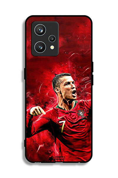 Tolwak غطاء حماية لهاتف Realme 9 Pro Plus كريستيانو رونالدو