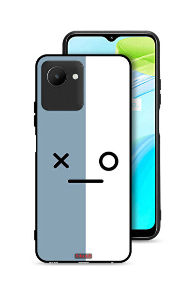 Tolwak غطاء حماية Realme C30s بأيقونات الوجه
