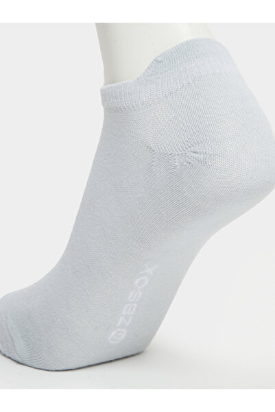 Styli Set of 3 - Ribbed Cuff Ankle Socks