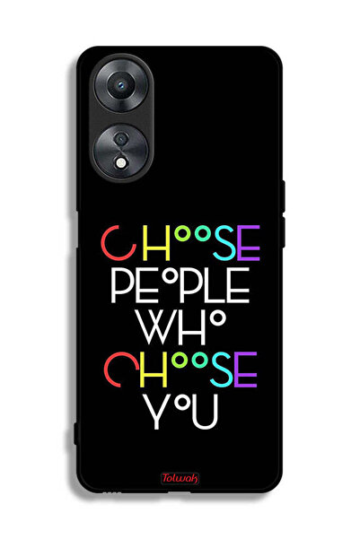 Tolwak غطاء حماية لهاتف Oppo A58 5G اختر من يختارك