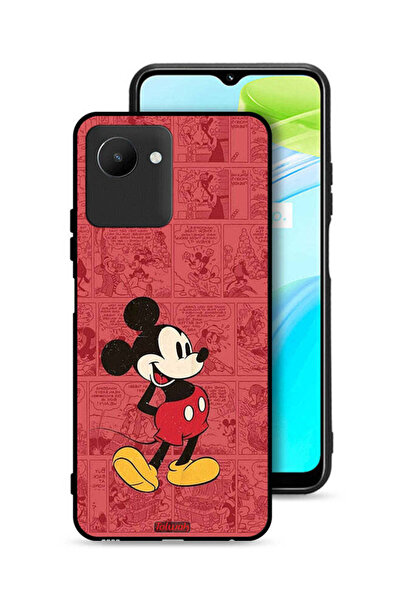 Tolwak غطاء حماية مايكي لهاتف Realme C30s