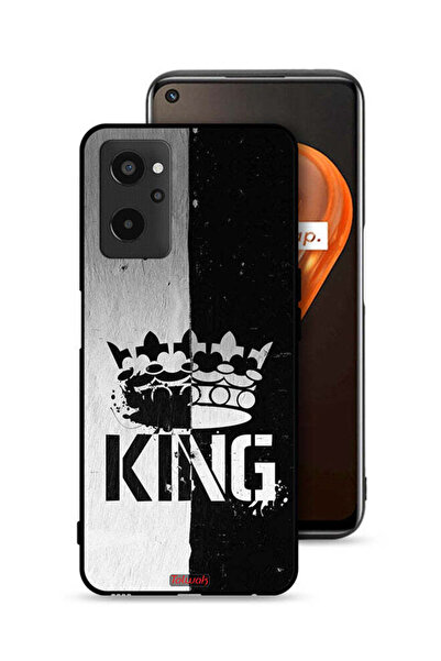 Tolwak غطاء حماية لهاتف Realme 9i 4G - لون ملكي عتيق