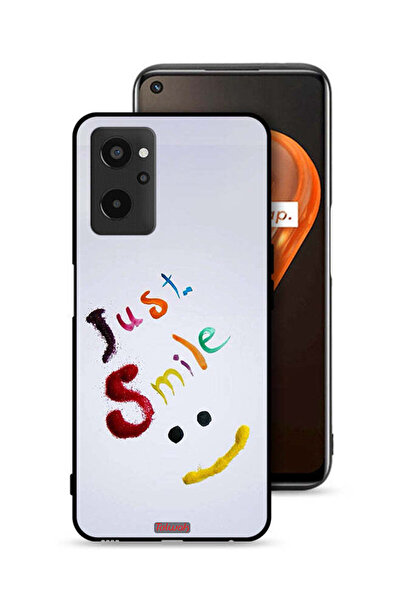 Tolwak غطاء حماية لهاتف Realme 9i 4G - ابتسامة فقط