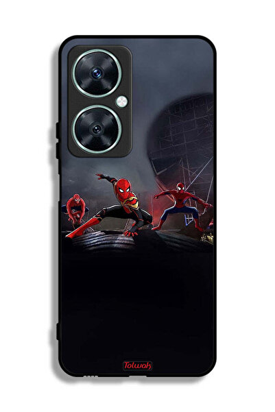 Tolwak غطاء حماية لهاتف هواوي نوفا 11i بثلاثة عناكب