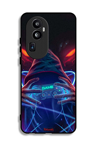 Tolwak غطاء حماية لجهاز Oppo Reno10 Pro Plus Gamer