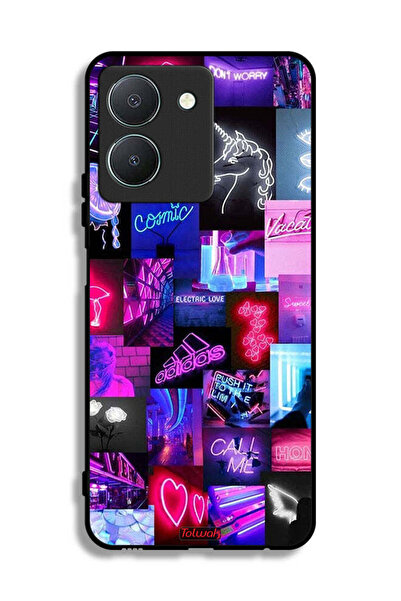 Tolwak غطاء حماية لهاتف Vivo Y36 5G - رسوم متحركة