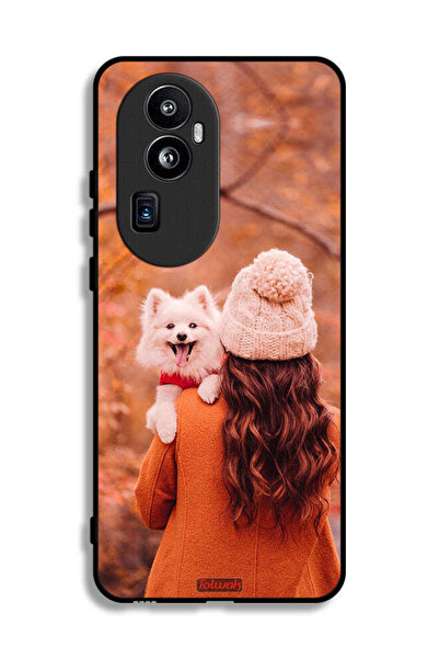 Tolwak غطاء حماية لهاتف Oppo Reno10 Pro Plus يحمل جروًا