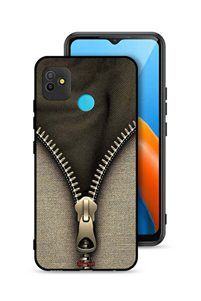 Tolwak Tecno Pop 5 Protective Case Cover Zip Pattern