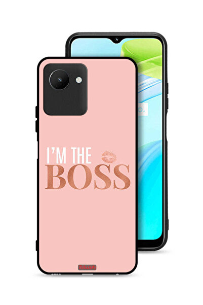 Tolwak غطاء حماية لهاتف Realme C30s أنا الرئيس