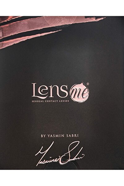 LensMe لنس مي عدسات لاصقه - سموكي -0.75--Lensme-Smokey