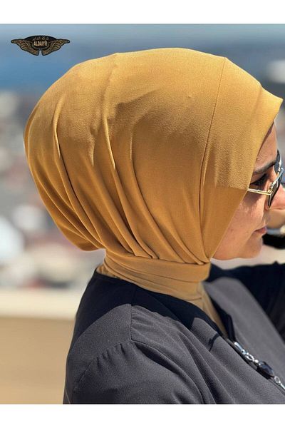 ALDIRA Snap-on hijab cap