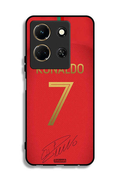 Tolwak غطاء حماية لهاتف إنفينيكس نوت 30 رونالدو 7