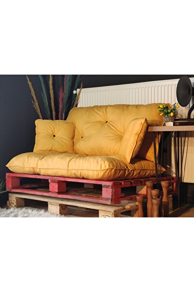 COLORMİX Moscowa, Floor Cushion, Garden Cushion, Balcony Cushion, Cushion, 4 Piece Cushion,