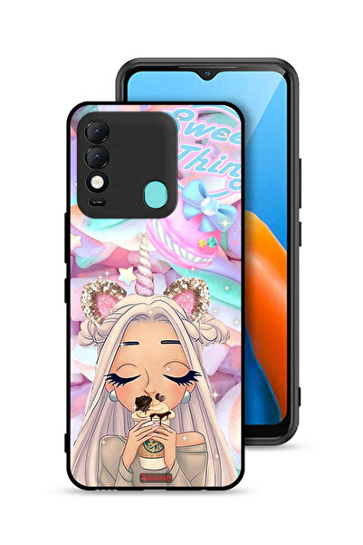 Tolwak غطاء حماية سويت ثينج لهاتف تكنو سبارك 8