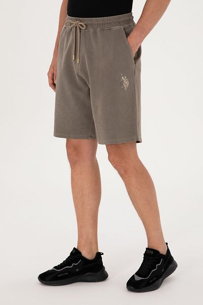 U.S. Polo Assn. Men's Mink Knitted Shorts 50298037-Vr052