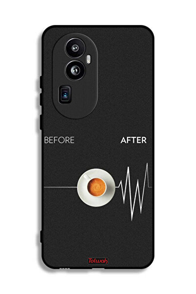 Tolwak غطاء حماية لهاتف Oppo Reno10 Pro Plus قبل وبعد