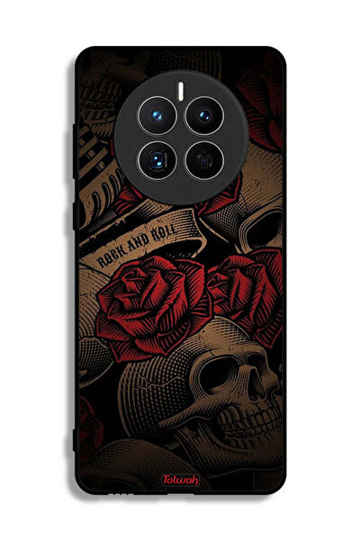 Tolwak غطاء حماية لهاتف هواوي ميت 50 إي - روك آند رول
