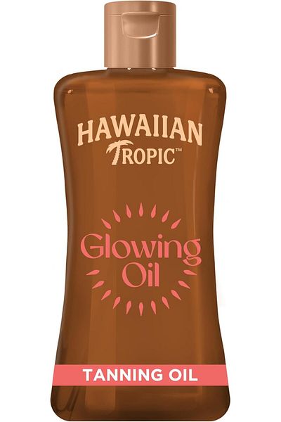 Hawaiian Tropic Coconut Tanning Oil SPF 0 - 200 ml