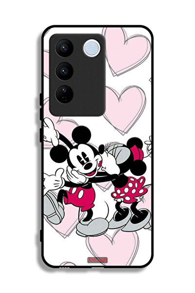 Tolwak غطاء حماية لهاتف Vivo S16 بتصميم عناق ميكي ماوس