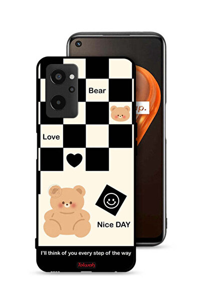 Tolwak غطاء حماية Realme 9i 4G سأفكر فيك في كل خطوة على الطريق