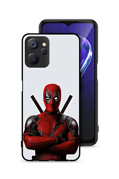 Tolwak غطاء حماية ديدبول لهاتف Realme 9i 5G