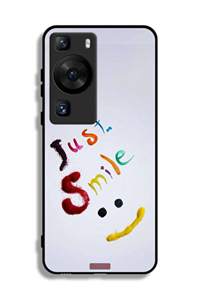 Tolwak غطاء حماية لهاتف هواوي P60 Pro - ابتسامة فقط