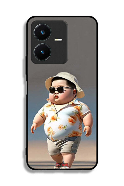 Tolwak غطاء حماية Vivo Y22 بتصميم أنيق وجذاب لطفل صغير