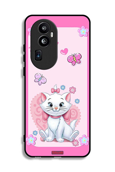 Tolwak غطاء حماية لهاتف Oppo Reno10 Pro Plus - قطة لطيفة