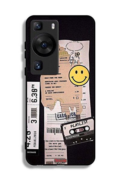 Tolwak غطاء حماية لهاتف Huawei P60 Pro مع ملصق قائمة تشغيل