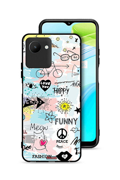 Tolwak غطاء حماية لهاتف Realme C30s - أحبك - علامات