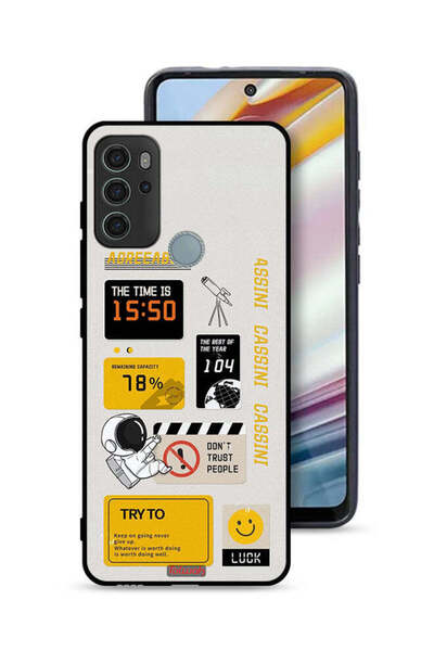 Tolwak غطاء حماية لهاتف موتورولا موتو جي 60 إس - لا تثق بالناس