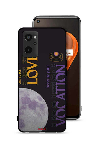 Tolwak Realme 9i 4G Protective Case Cover Do Not Let Love Become Your Vocation
