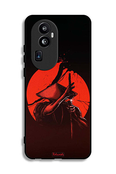 Tolwak غطاء حماية لهاتف Oppo Reno10 Pro Plus - سيف المحارب