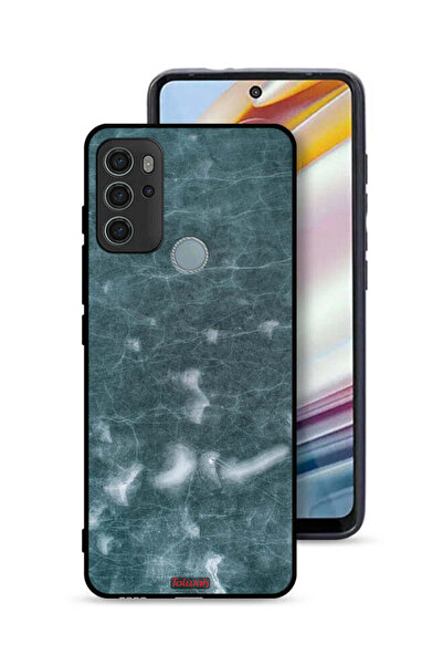 Tolwak غطاء حماية موتورولا موتو جي 60 إس بنمط ستونيش