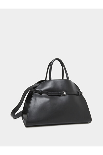Styli Belted Handbag with Dual Handle