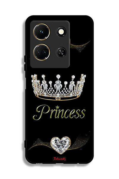 Tolwak غطاء حماية لهاتف إنفينيكس نوت 30 بتصميم الأميرة