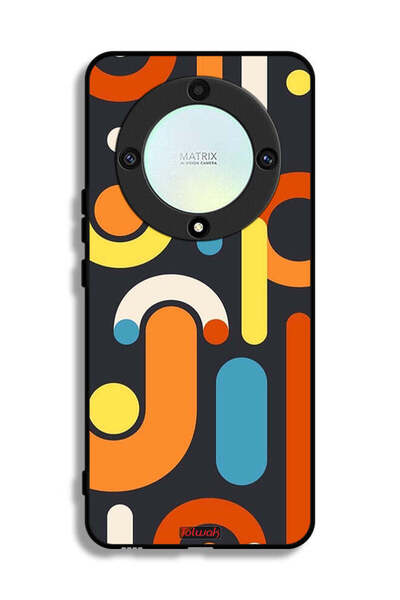 Tolwak نمط غطاء الحماية لهاتف Honor X9a