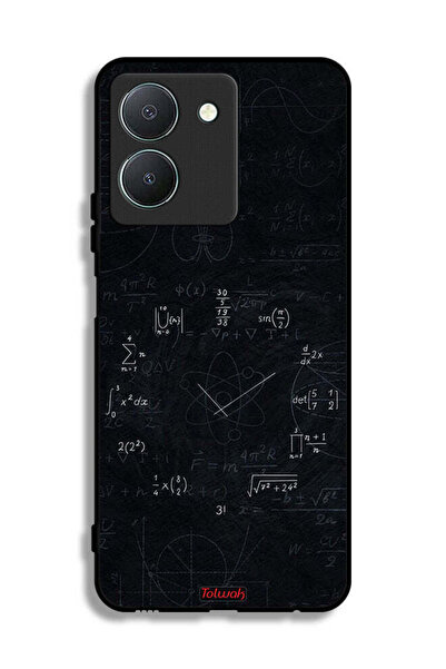Tolwak Vivo Y36 5G Protective Case Cover Maths Clock