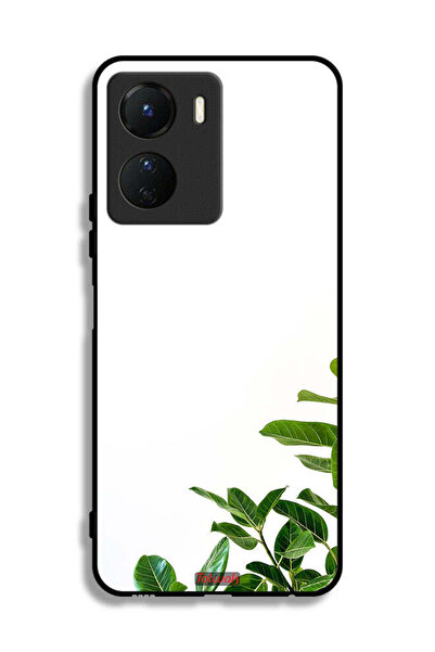 Tolwak غطاء حماية لهاتف Vivo Y16 بطبعة أوراق جوش كالابريس