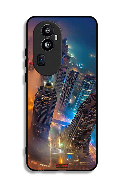 Tolwak غطاء حماية سكايسبير لهاتف Oppo Reno10 Pro Plus